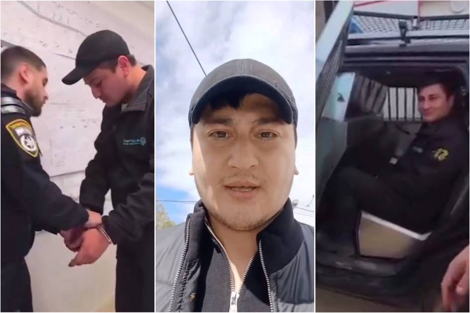 Исроилда ўзбекистонлик муҳожир ҳибсга олинди. У Эрон ҳужумини видеога олиб, TikTok’ка жойлаган